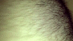 The guy plays with his latina wife's big asshole casually