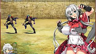 Big Tits Ass Fingered in Anime Creampie