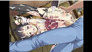 Exploring divine miko koyori in part two of the anime game