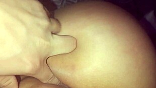 she loves getting it in the ass from behind, moaning loudly as he thrusts deep