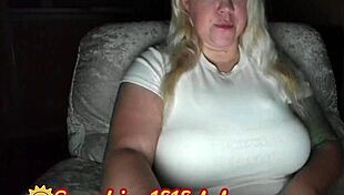 Big Saggy Tits Webcam: Angela's Recorded Cam Show On January 13th!