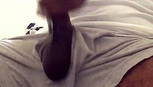 jack couldn’t resist banging a hot ebony chick in the office