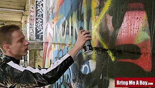 Finn harper and milo hudson twinks raw breeding outdoors