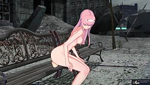 Zero Two's Anal Assfucking Compilation!