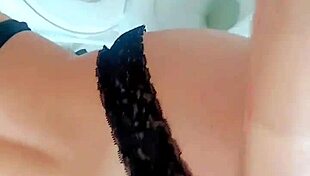 Latina Teen Deepthroats And Cleans Toilet