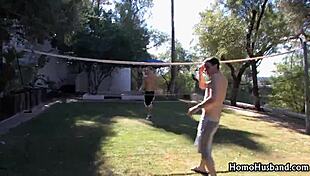 Dustin fitch and joey perelli in gay porn scene