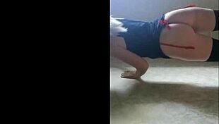 Russian Teen Nadejda Kravchenko Masturbating On Webcam