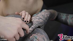 Double Femdom Tranny Anal Fisting Pegging