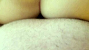 amateur wife wants to ride dick before going out 😍 close up on her feet