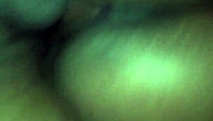 the ebony babe gets fucked by big black cock