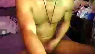 Gay asian guy performs live on cam