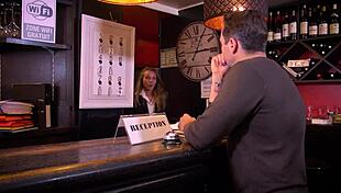 Ava Courcelles Gets Bent Over For Doggystyle In Bathrooms!