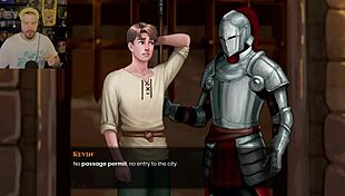 why touch homeless blonde girl with big tits in hentai anime groping