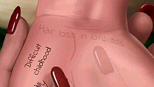 why touch homeless blonde girl with big tits in hentai anime groping