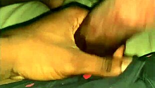 Early morning passion with a massive ebony shaft