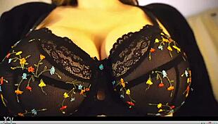 I can't stop staring at those big tits, they're so huge!