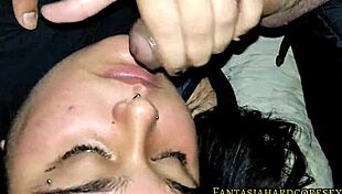 chubby girlfriend shares home fantasy pov with friend