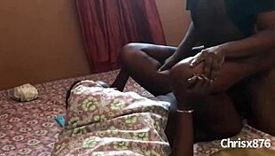 hey, check out this amateur black jamaican babe with big boobs