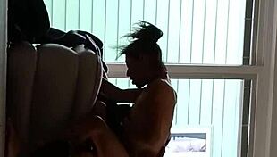 Homeless Girl Craves Massive Donkey Dick Obsessively