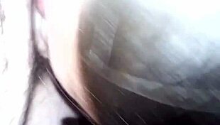 naughty girl pees while sucking cock unexpectedly