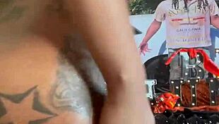 Birthday Blowjob From Wet Mouth On Webcam