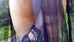 i slapped her beautiful tits and filled her ass with cum in the park