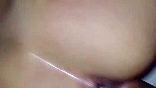 My fiancee twerking on my cock and taking it all