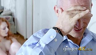 Hot Teen 18+ Feels Intense Desire During Kinky Blowjob