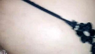 Couple's intense anal fucking with big ass and cum 💦