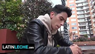 omg i’m only 18 and takin cock from behind first time - latin leche