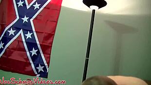 Did you see that rural guy get a facial after masturbating?