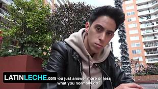 omg i’m only 18 and takin cock from behind first time - latin leche