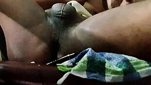 Feeling the passion in soloboy's wet ass webcam show