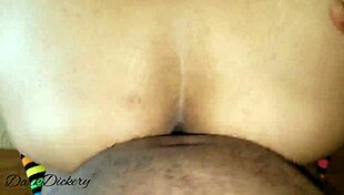 thick brazilian booty cums hard as black cock thrusts deep in wet pussy