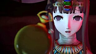 futaba gets hypnotized in this hentai futanari scene with 3d porn