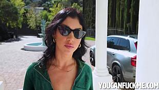 queenie sateen and scarlett alexis blow donnie rock in pov hardcore