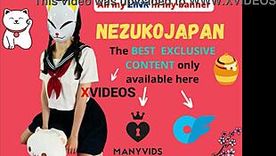 Japanese girl, I ride him from the front 'til I squirt everywhere, ohh man!