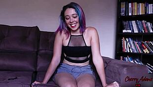 This amateur video show off Amateur Cherry Adams Brazilian skills