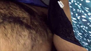 Hey, check out this hot scene in the cinema with Camila Morena, he says.