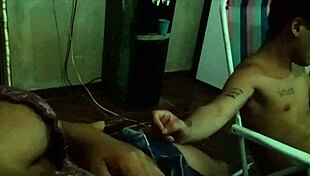 Novinha rides Flakael's cock roughly?