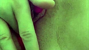 Teen 18+ In Lingerie Achieves Intense Orgasm Using Toys Without Penetration