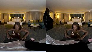 Ana Foxxx Pleasures Her Fan Intensely