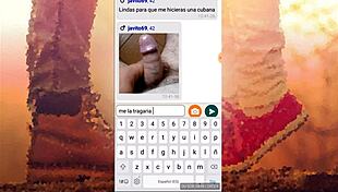 Bliss chats with multiple guys online