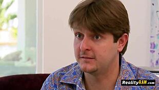 i'm the redhead babe getting my pussy licked in this messy swinger group sex