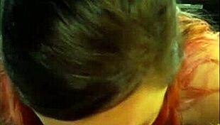 sucking his dick, cumming in my mouth... milf blowjob explosion!