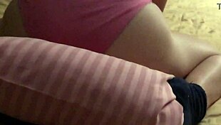 Lesbian Girls Trib and Masturbate to Orgasm