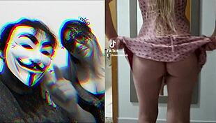 Fucked Ass, Creampied Pussy, Cuck Cleans With Tongue In Amateur Scene.