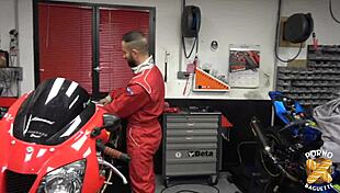 Brunette Aurrora Enjoys Two Cocks in Threesome