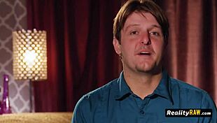 i'm the redhead babe getting my pussy licked in this messy swinger group sex