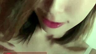 daring deepthroat show on asian webcam